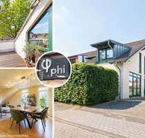 PHI AACHEN - Charmante Dachgeschosswohnung mit Terrasse in Aachen-Haaren!