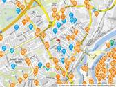 Geolyzer Kartenausschnitt - 