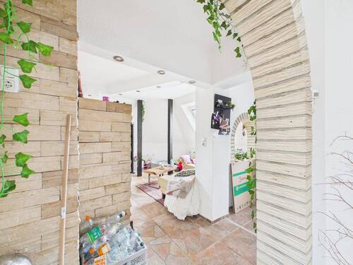 Wohnzimmer - 2 Zimmer Etagenwohnung zur Miete in Lübeck