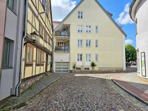Zugang zum Gebäude - 