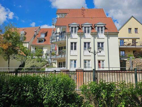 Gebäudeansicht - Charmante 2-Zimmer-Wohnung am Alten Markt