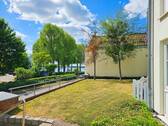 Gartenausblick - Etagenwohnung in Waren (Müritz) zum Kaufen