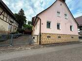 Vorderansicht (2) - 9 Zimmer Mehrfamilienhaus, Wohnhaus zum Kaufen in Königsbach-Stein