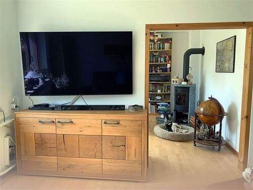Übergang vom Wohnzimmer zum Es - 