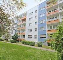 Wohnen in der Südstadt, 2-Raumwohnung mit Balkon. - Halle (Saale)