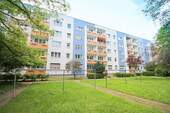 Ansicht hinten - Etagenwohnung mit 49,70 m² in Halle (Saale) zur Miete