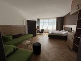 Doppelzimmer neu - 