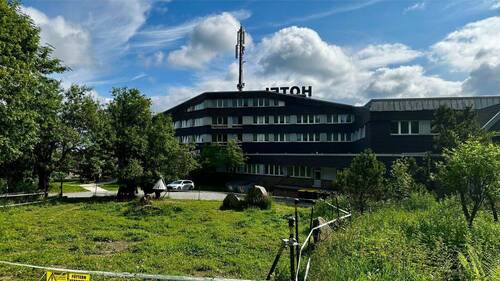 Haus 4 + Haus 5 Rückseite - Hotel, Pension, Gasthof in Altenberg zum Kaufen