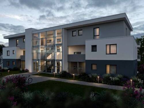 Kampus Karree II - Haus I Fassade - Modern und stilvoll wohnen in Wolfsanger