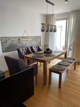 Essbereich - Etagenwohnung mit 63,00 m&sup2; in München zum Kaufen