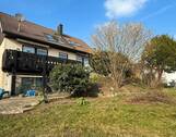 Gartenansicht Wohnhaus.jpg - 1 Zimmer Einfamilienhaus zum Kaufen in Forchheim
