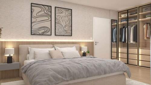 Schlafzimmer 1. Obergeschoss - 