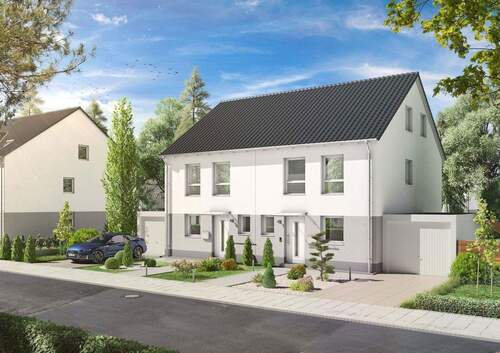 Ansicht Straßenseite - Einfamilienhaus mit 141,00 m&sup2; in Gau-Algesheim zum Kaufen