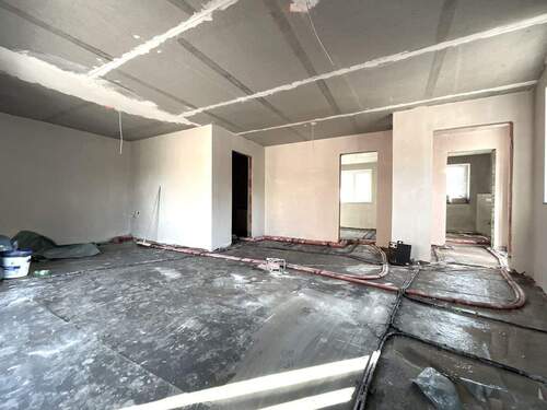 Wohnraum/Küche - 2 Zimmer Etagenwohnung in Schüttorf