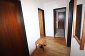 Flurbereich Dachgeschosswohnung - 