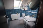 Badezimmer Dachgeschosswohnung - 