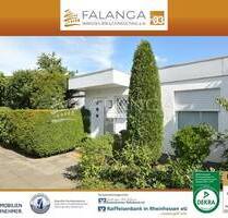 FALANGA IMMOBILIEN-Begehrter großer Bungalow in prima Zustand und top Grünlage in Mörfelden-Walldorf - Mörfelden-Walldorf / Walldorf
