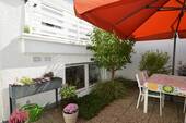 uneinsehbarer Patio - 