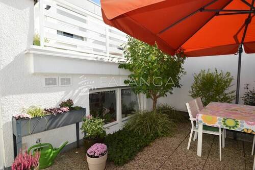 uneinsehbarer Patio - 