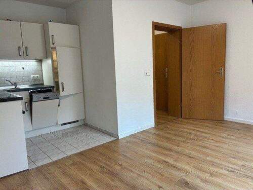 Wohnzimmer - Etagenwohnung mit 39,00 m&sup2; in Zwickau zur Miete