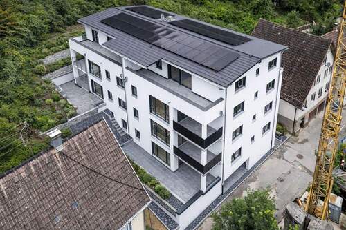 Ansicht - 4 Zimmer Etagenwohnung in Oberndorf am Neckar