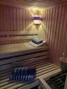 Blick in die Sauna DG - 