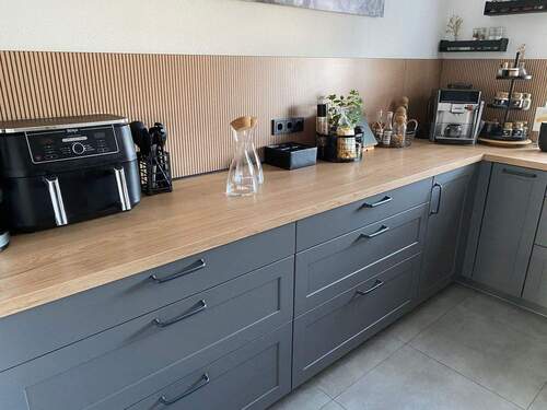 Küche Ansicht links - 