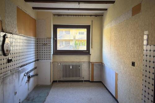 Küche - Etagenwohnung mit 53,00 m&sup2; in Stuttgart zum Kaufen