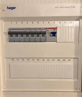 FI-Schutzautomat 1 - 