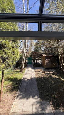 Zugang mit Vorgarten - 4 Zimmer Reihenmittelhaus zum Kaufen in München-Ramersdorf