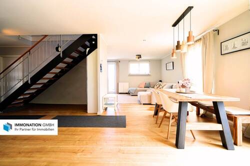 Offene Wohn-/Essküche - IMMONATION! Freistehendes Einfamilienhaus in Hagenbüchach