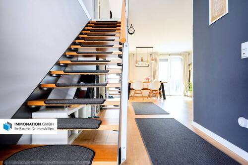 Flurbereich - 5 Zimmer Einfamilienhaus in Hagenbüchach