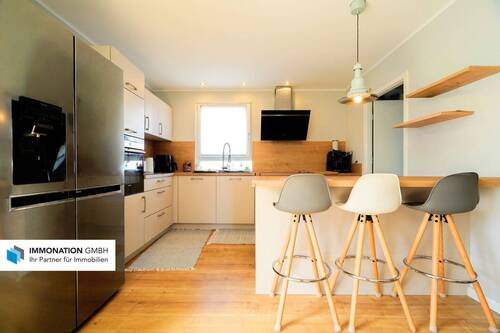 Offene Wohn-/Essküche - 