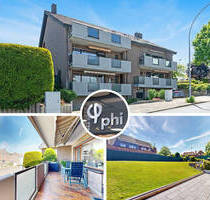 PHI AACHEN - Helle 3-Zimmer-Wohnetage mit Balkon und Garage in ruhiger Lage von Würselen!
