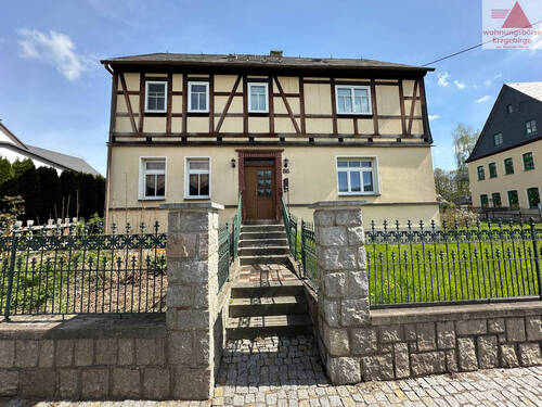 Ansicht - 1 Zimmer Mehrfamilienhaus, Wohnhaus zum Kaufen in Hartenstein Thierfeld