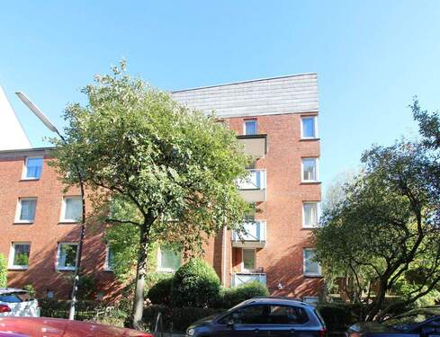 Außenansicht II - 3 Zimmer Etagenwohnung zum Kaufen in Hamburg