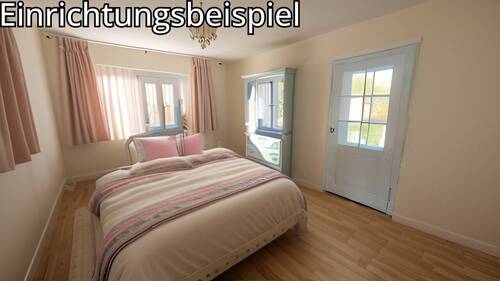 OG - 1. Schafzimmer mit Zugang Terrasse - 
