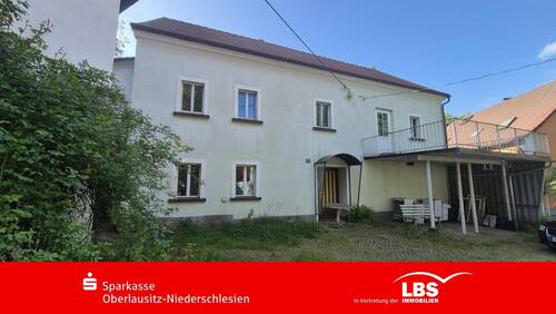 Hausanischt - Altbaucharme trifft Freiraum - 80.000,00 EUR Kaufpreis, ca.  232,00 m² Wohnfläche