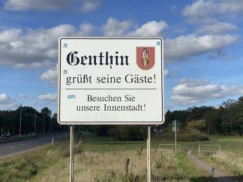 Genthin grüßt seine Gäste - 