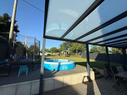 Sicht in den Garten - 4 Zimmer Einfamilienhaus in Windhagen