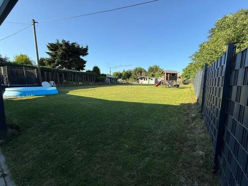 Sicht in den Garten - 