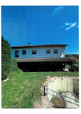 Gartenansicht - Mehrfamilienhaus mit drei Einheiten OG Neuwertig