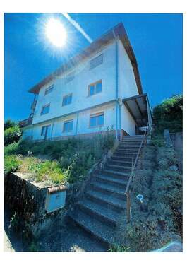 Aussentreppe - 8 Zimmer Mehrfamilienhaus, Wohnhaus zum Kaufen in Elztal