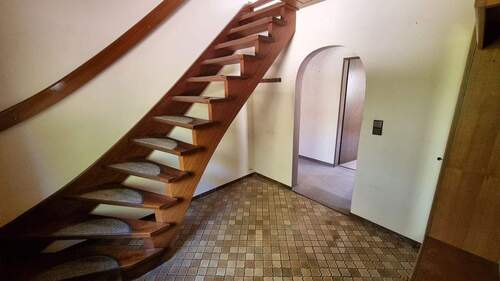 Treppe zur 2.Etage - 