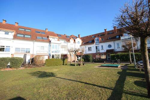 Panoramablick auf das Gebäude - 2 Zimmer Etagenwohnung in Verden