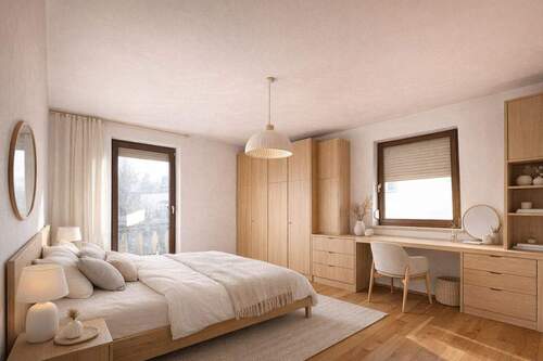 Wohnbeispiel Schlafzimmer - 