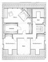 Grundriss Obergeschoss - 