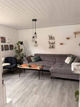modernes Wohnzimmer - 