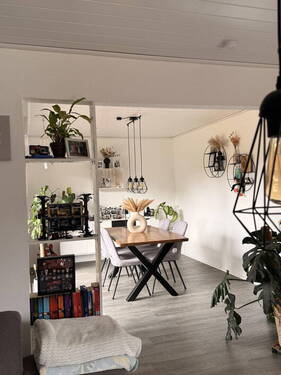 Blick zum Essbereich - 