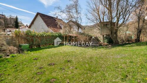 Garten 1 - 6 Zimmer Einfamilienhaus zum Kaufen in Burladingen - Gauselfingen